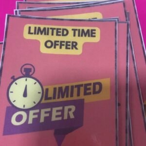 Flashcards Black Friday