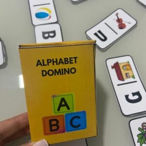 Alphabet Domino
