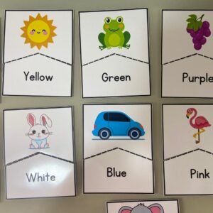 Matching Puzzles Colors