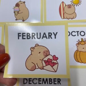 Combo Days of the Week and Months of the Year