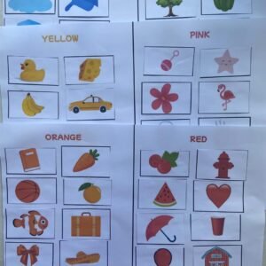 Colors - Cut and Paste