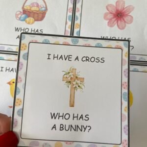 Game I have...Who has? and Flashcards Easter