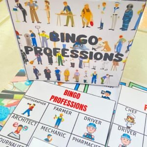Bingo Professions