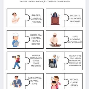 Professions Puzzle