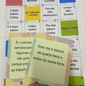 Games Days of the Week