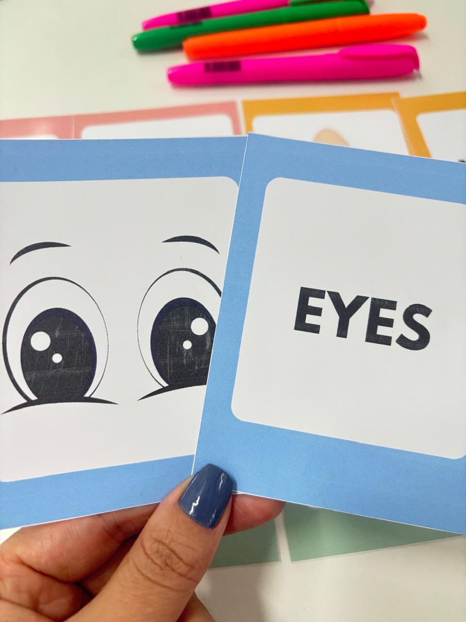 Parts of the Body - Memory Game - Imagem 2