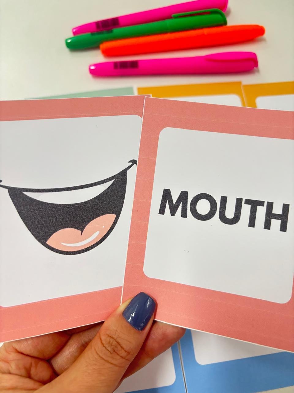 Parts of the Body - Memory Game - Imagem 3