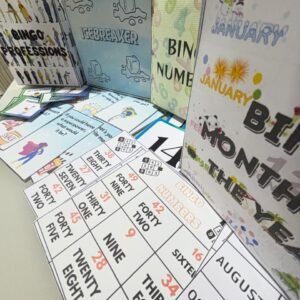 Combo 6 Jogos em inglês