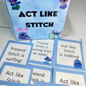 Stitch English Pack
