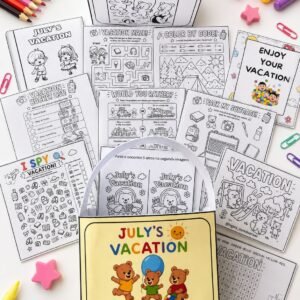 July's Vacation Fun Box