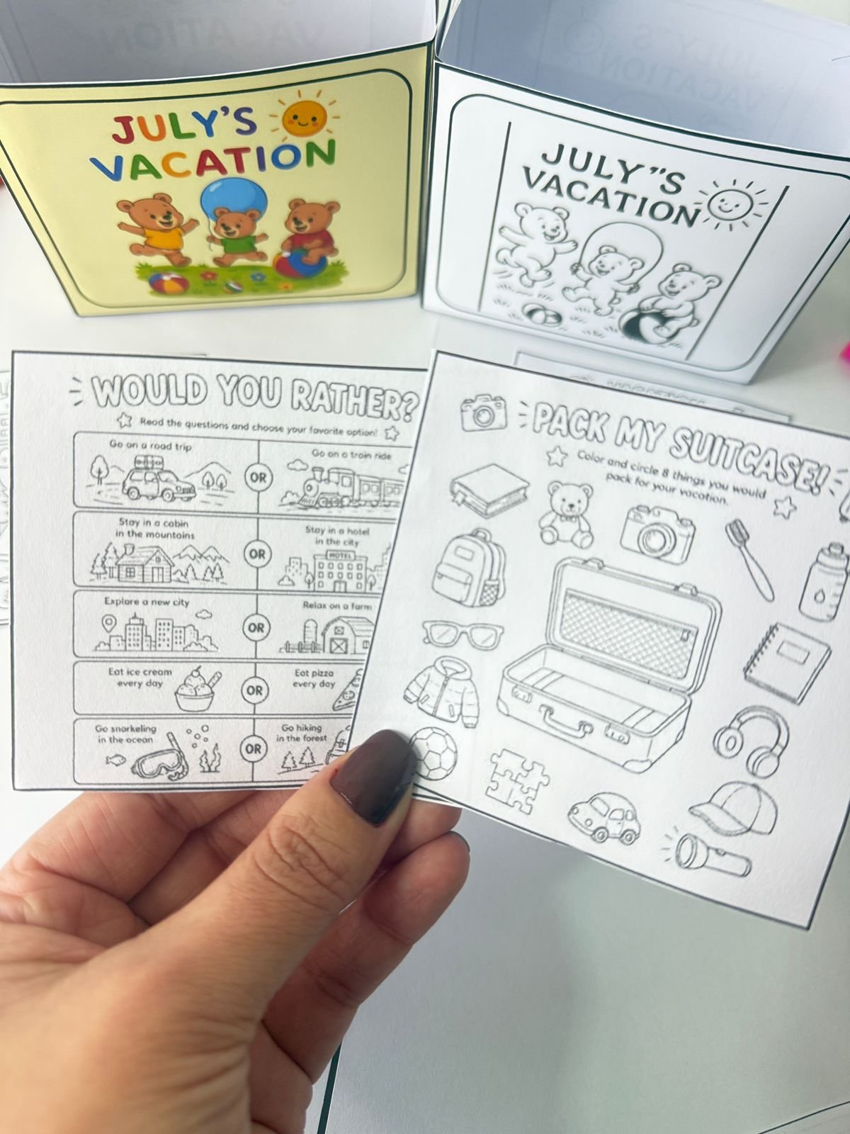 July's Vacation Fun Box - Imagem 5