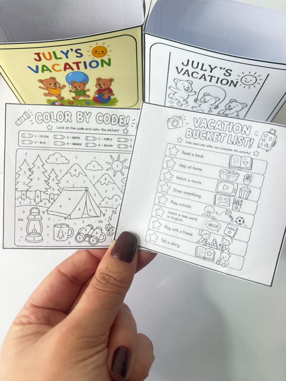 July's Vacation Fun Box - Imagem 6