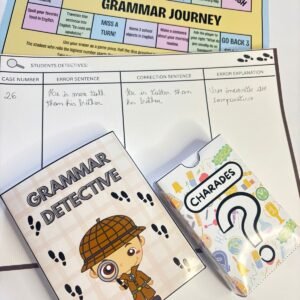 GRAMMAR JOURNEY: THE GAME KIT