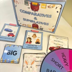 Comparatives & Superlatives na prática!