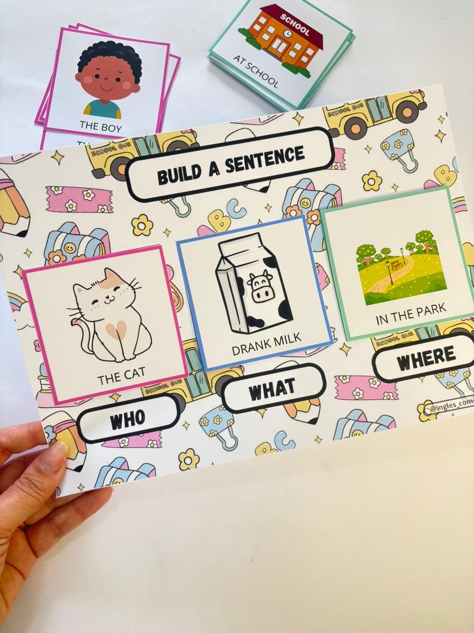 Build a Sentence - Imagem 3