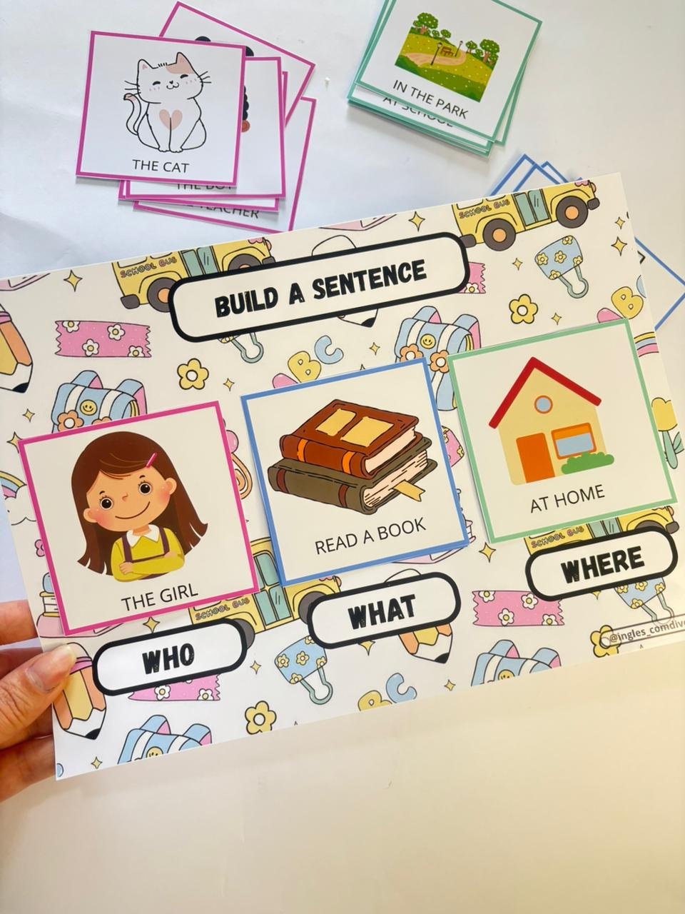 Build a Sentence - Imagem 2