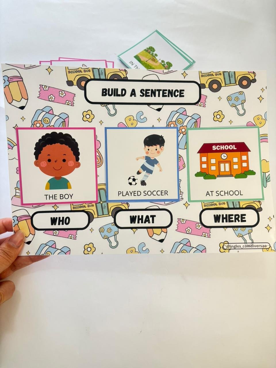 Build a Sentence - Imagem 4