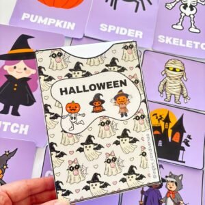 Halloween - Flashcards and Memory Game