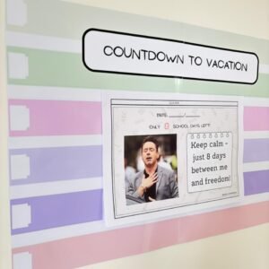 Countdown to Vacation