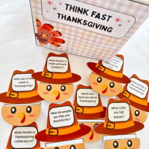 Think Fast - Thanksgiving