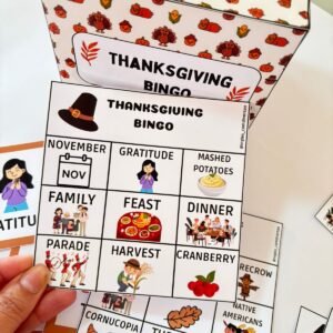 Thanksgiving Bingo
