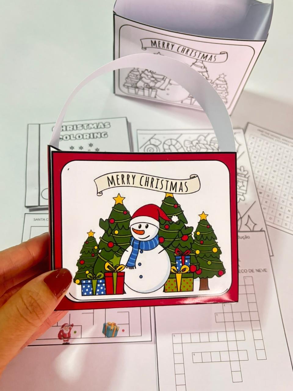 Christmas Activity Mini Kit - Imagem 3