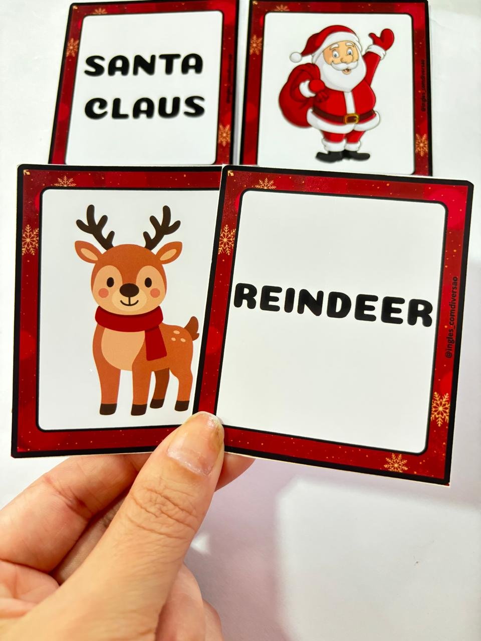 Mega Combo de Natal: 3 Jogos + 3 Worksheets - Imagem 4