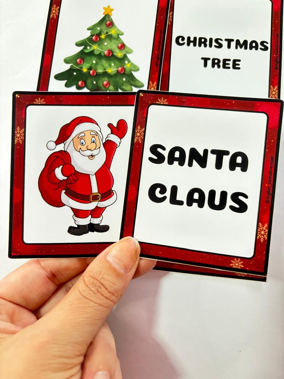 Mega Combo de Natal: 3 Jogos + 3 Worksheets - Imagem 3