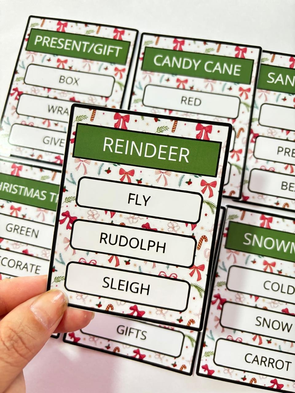 Mega Combo de Natal: 3 Jogos + 3 Worksheets - Imagem 8