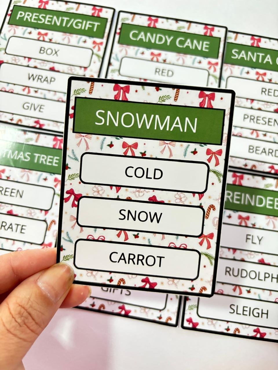 Mega Combo de Natal: 3 Jogos + 3 Worksheets - Imagem 5