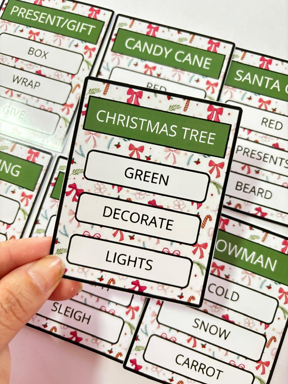 Mega Combo de Natal: 3 Jogos + 3 Worksheets - Imagem 6