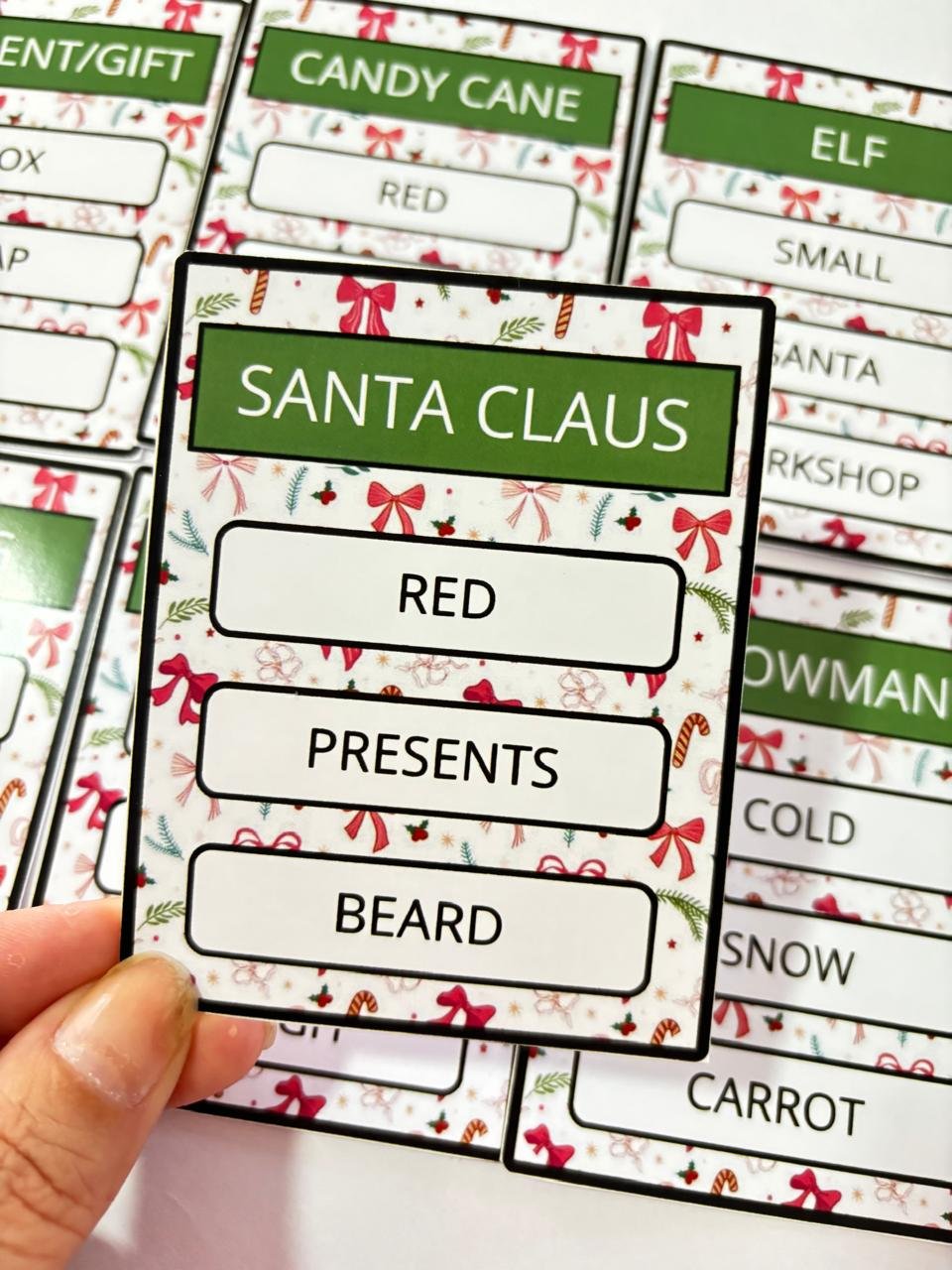 Mega Combo de Natal: 3 Jogos + 3 Worksheets - Imagem 7