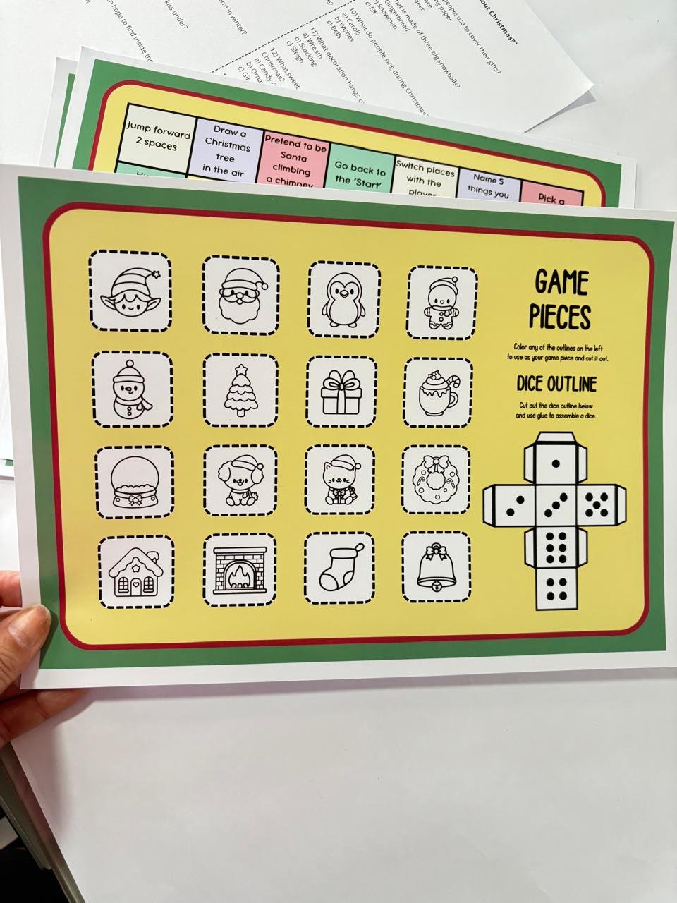 Mega Combo de Natal: 3 Jogos + 3 Worksheets - Imagem 10