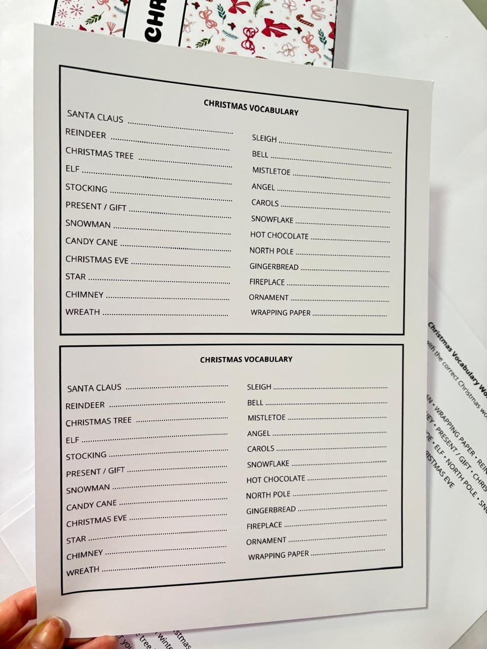 Mega Combo de Natal: 3 Jogos + 3 Worksheets - Imagem 12