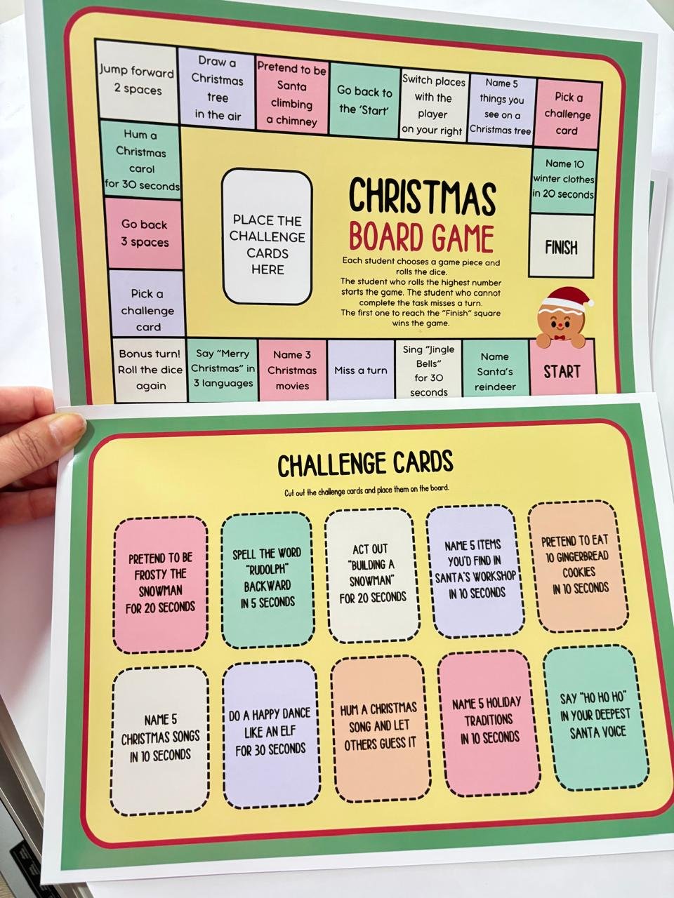 Mega Combo de Natal: 3 Jogos + 3 Worksheets - Imagem 9