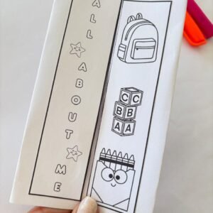 Lapbook All About Me