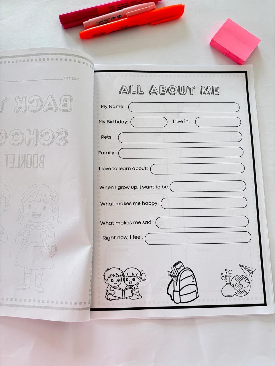 Back to School Booklet - Imagem 6