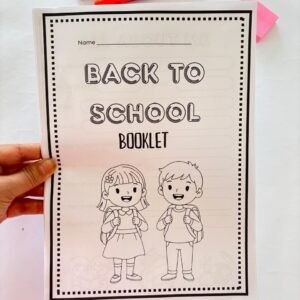 Back to School Booklet