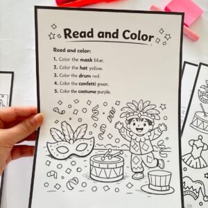 Carnival Worksheets