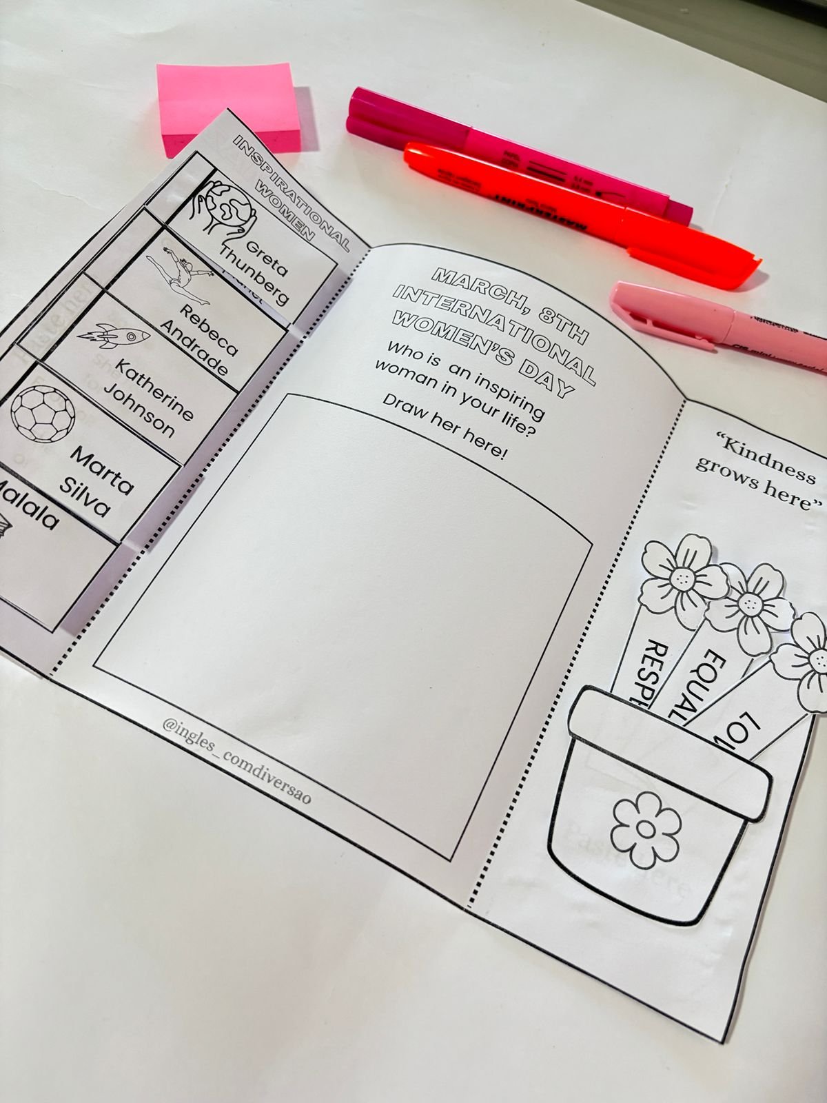 Lapbook Amazing Women - Imagem 3