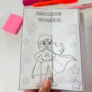 Lapbook Amazing Women