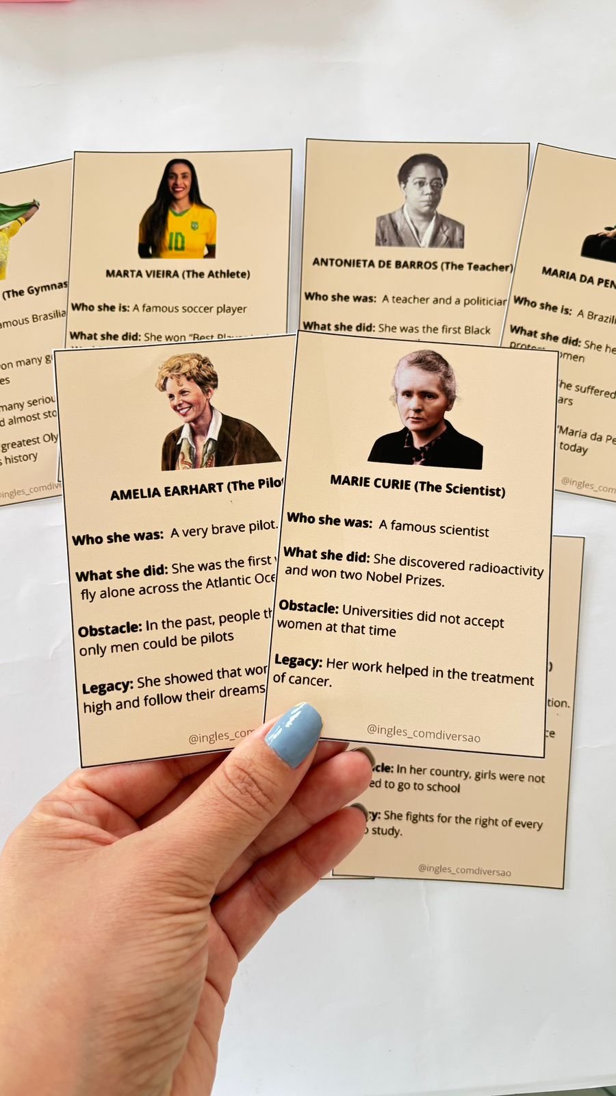 HerStory Feed: Inspiring Women Project - Imagem 3