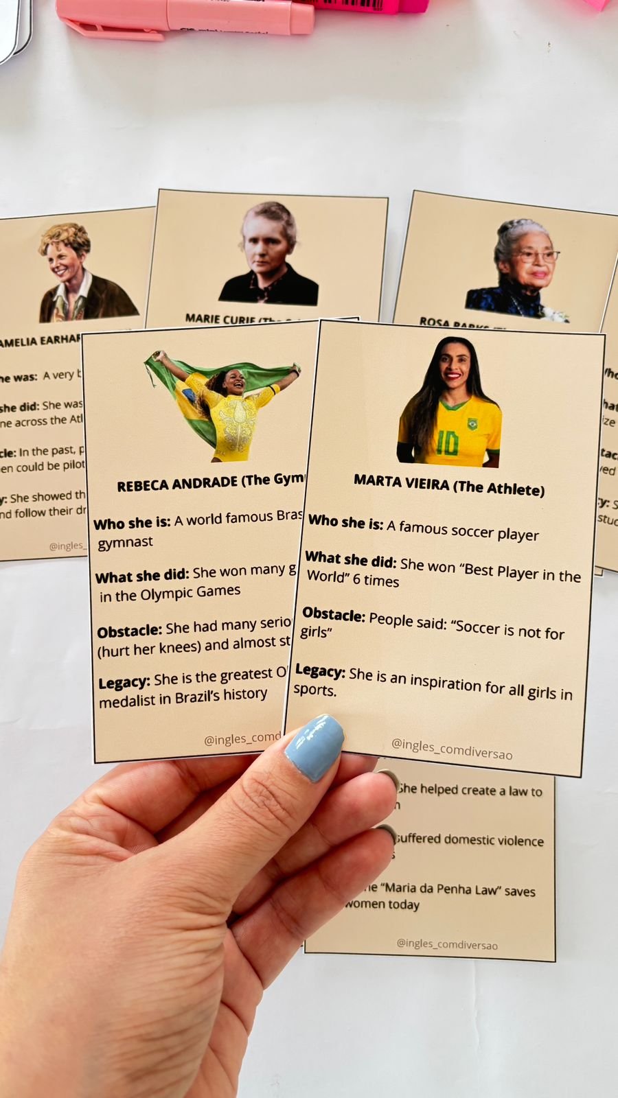 HerStory Feed: Inspiring Women Project