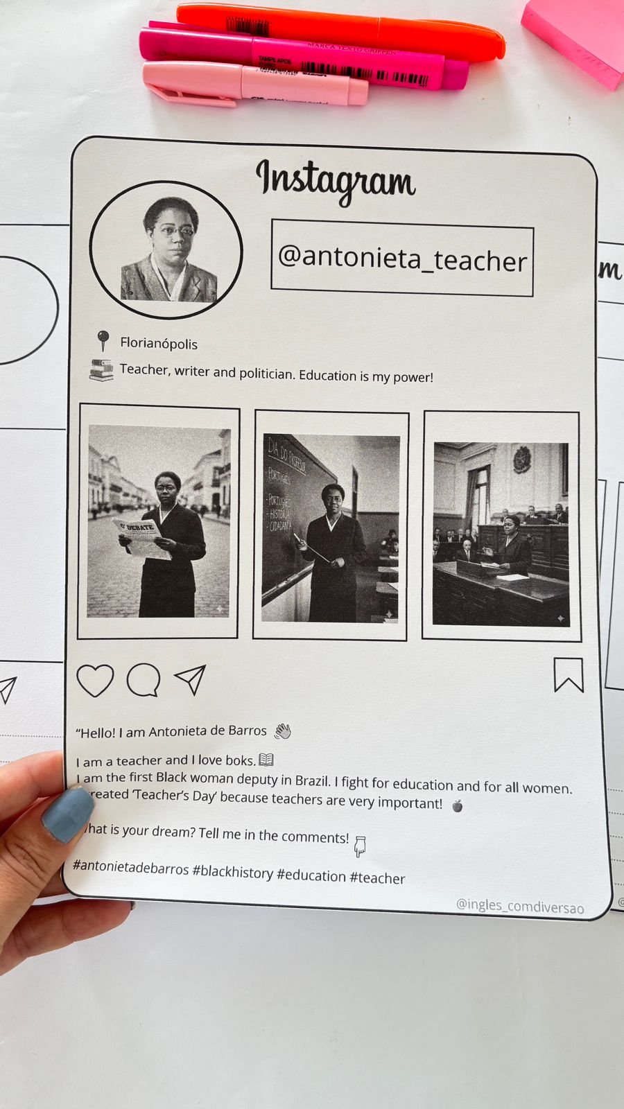 HerStory Feed: Inspiring Women Project - Imagem 5