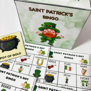 Saint Patrick's Day Bingo