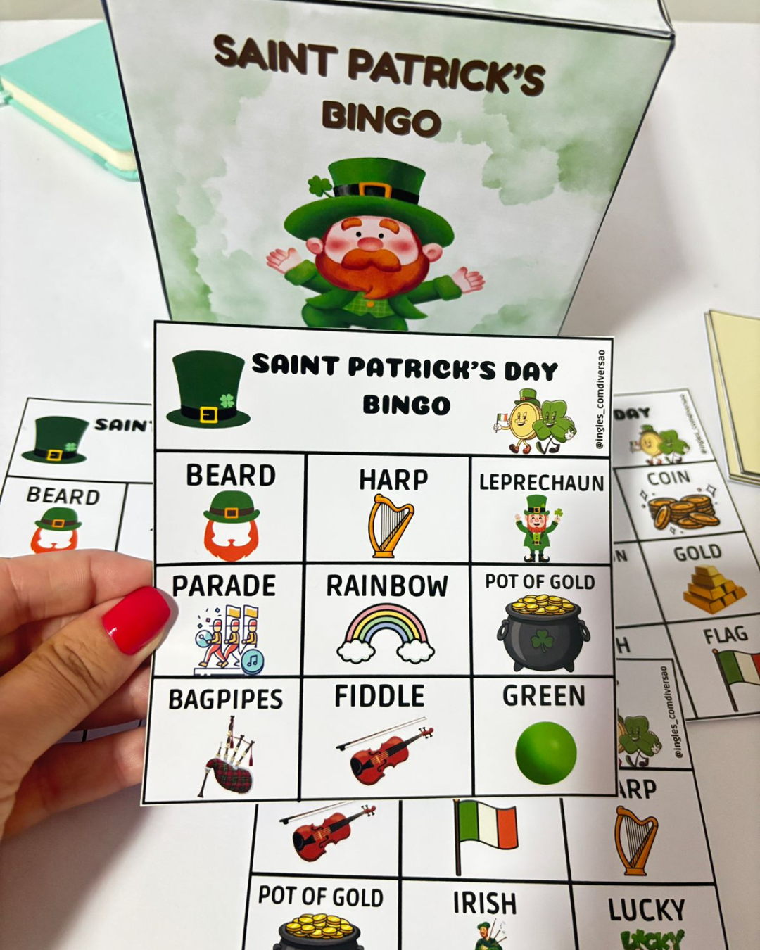 Saint Patrick's Day Bingo - Imagem 2
