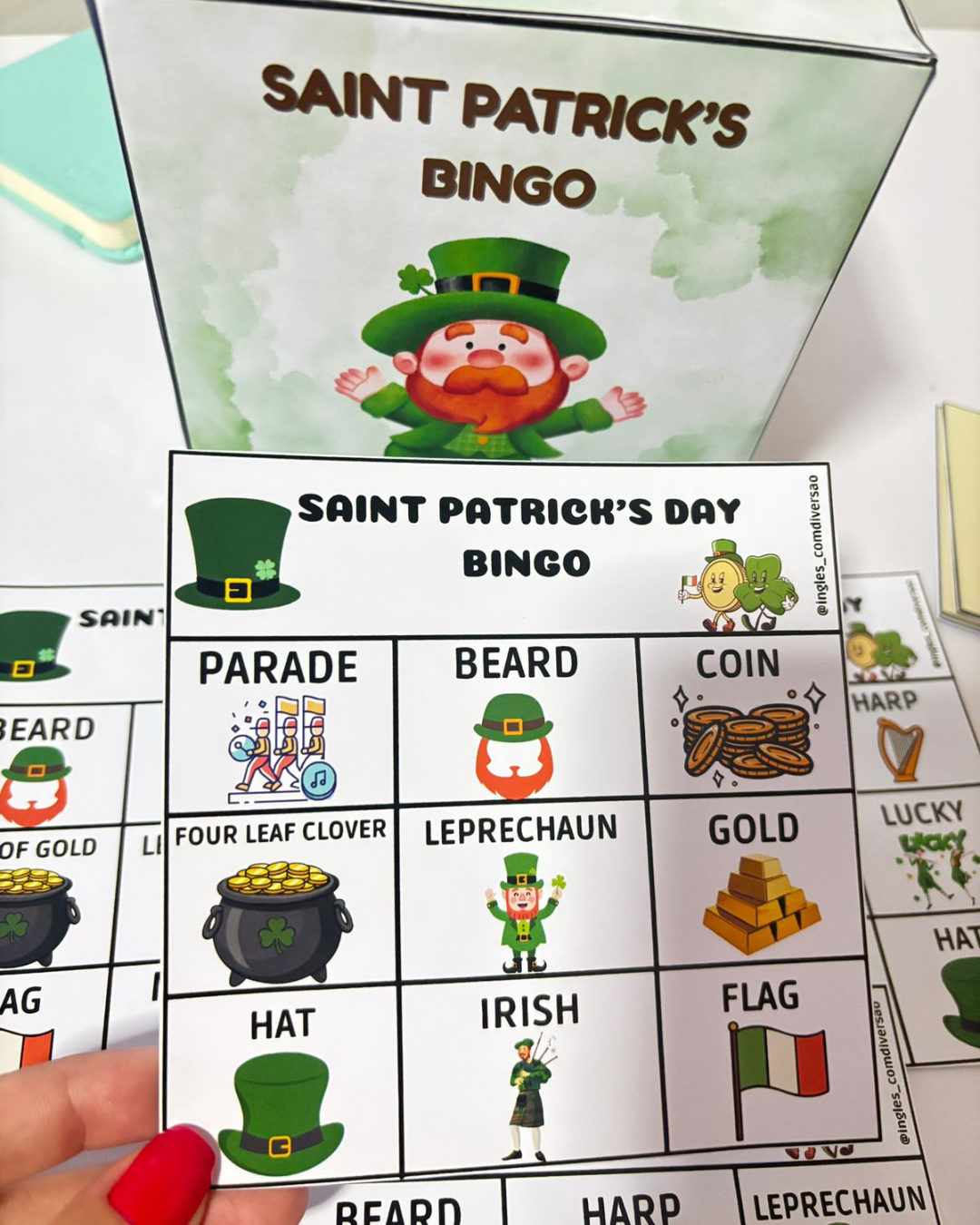 Saint Patrick's Day Bingo - Imagem 3