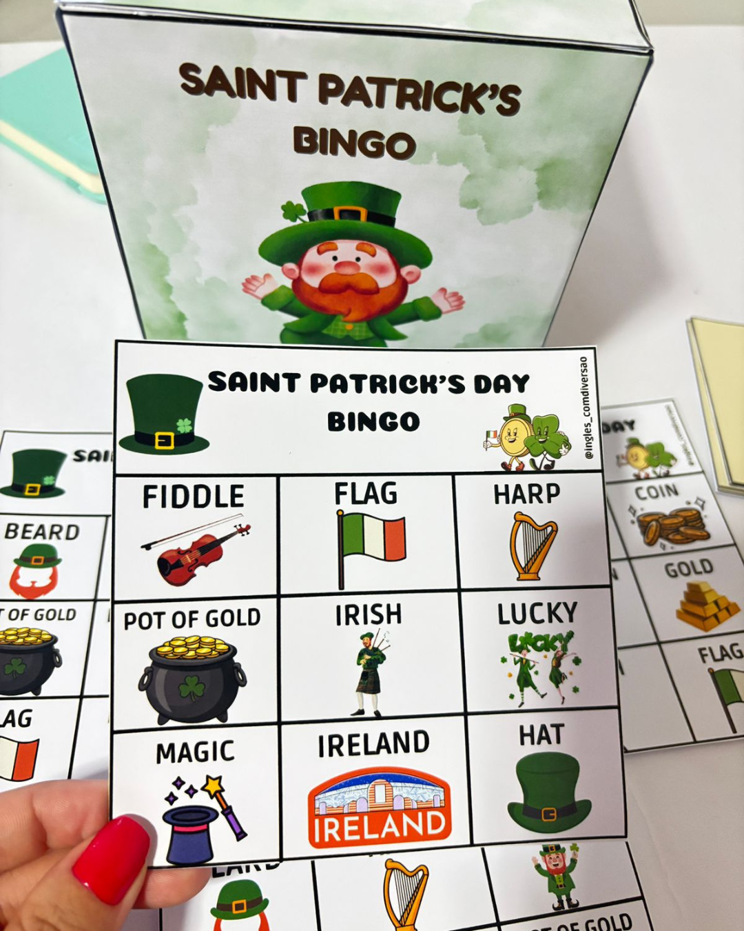 Saint Patrick's Day Bingo - Imagem 4