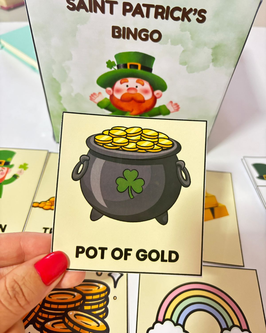 Saint Patrick's Day Bingo - Imagem 5