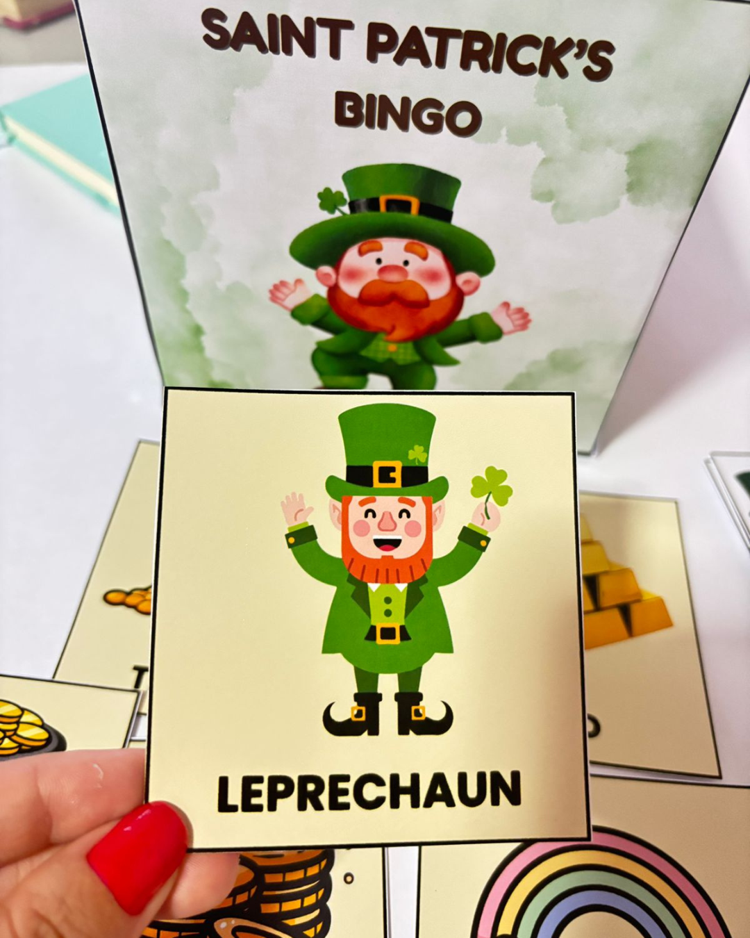 Saint Patrick's Day Bingo - Imagem 8